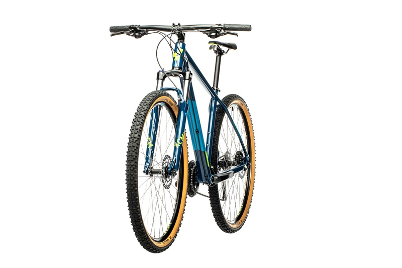 Cube horské kolo AIM RACE blueberry lime